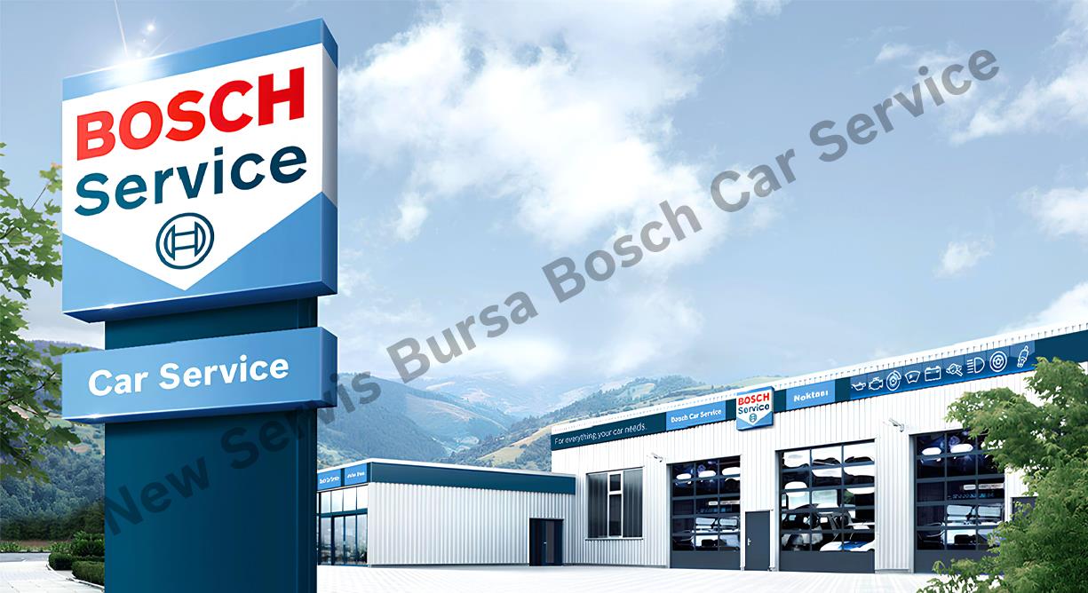 New Servis <br> Bosch Car Service