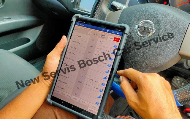Araç Beyninden Km Sorgulama